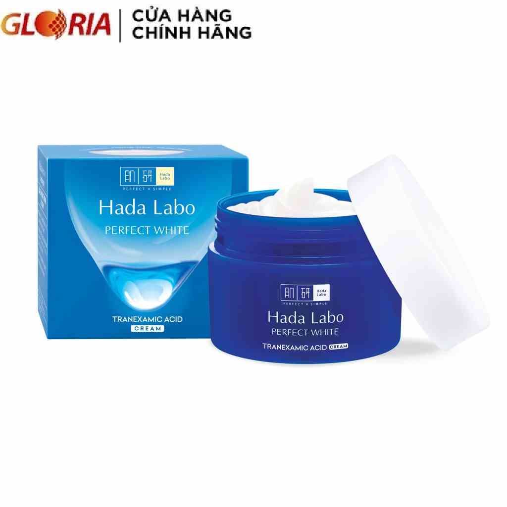 Kem dưỡng trắng da tối ưu Hada Labo Perfect White Cream 50g