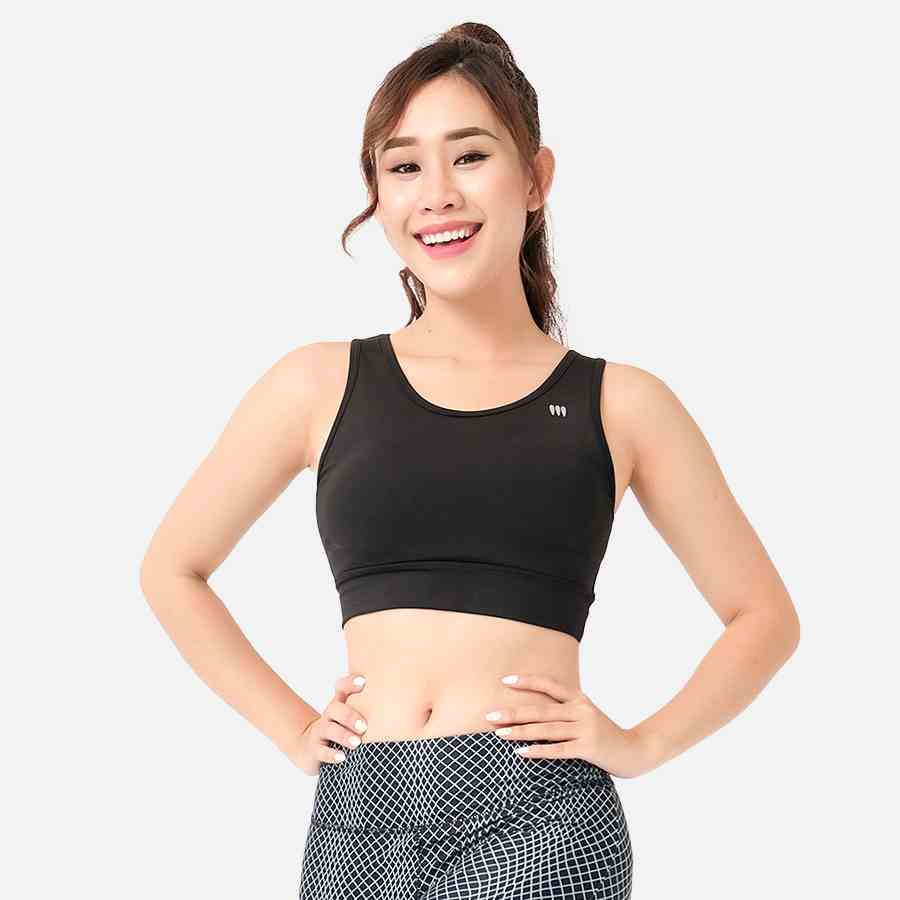 [Mã BMLTB35 giảm đến 35K đơn 99K] Áo tập gym yoga nữ, dáng croptop thể thao sát nách gymme- 14028