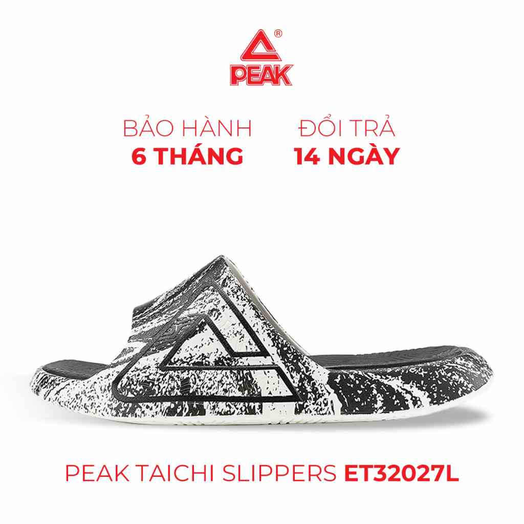 Dép quai ngang nam PEAK Taichi Slippers E92037L ET32027L