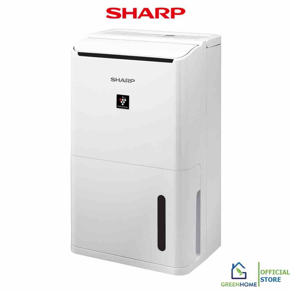 Máy hút ẩm và tạo ion Sharp DW-D12A-W (25m² - 12 lít/ngày)