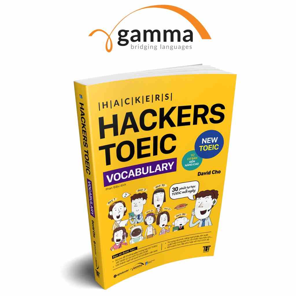 Sách - Hackers TOEIC Vocabulary