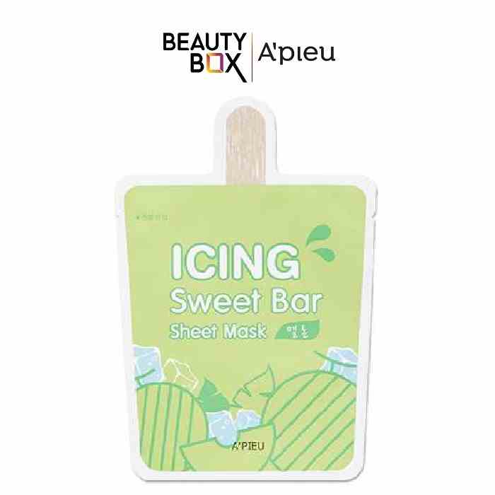 Mặt Nạ Giấy APieu Icing Sweet Bar Sheet Mask (Melon) 21g