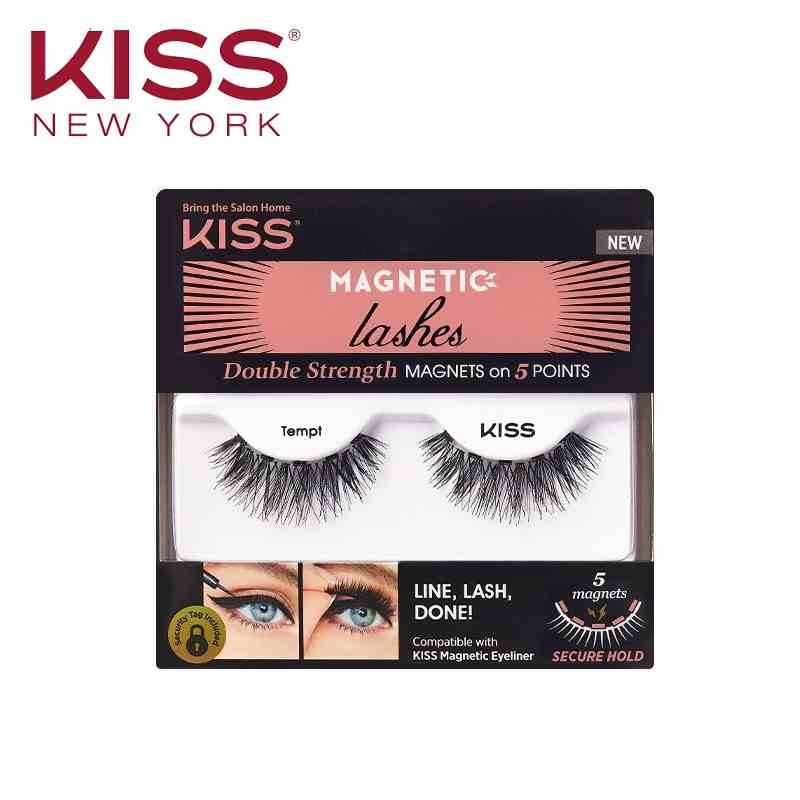 [Mã BMLTB200 giảm đến 100K đơn 499K] Mi Giả Nam Châm Kiss New York Magnetic Lashes (Tempt - KMEL02)