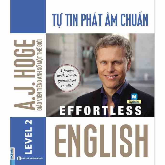 Sách Effortless English – Tự tin phát âm chuẩn