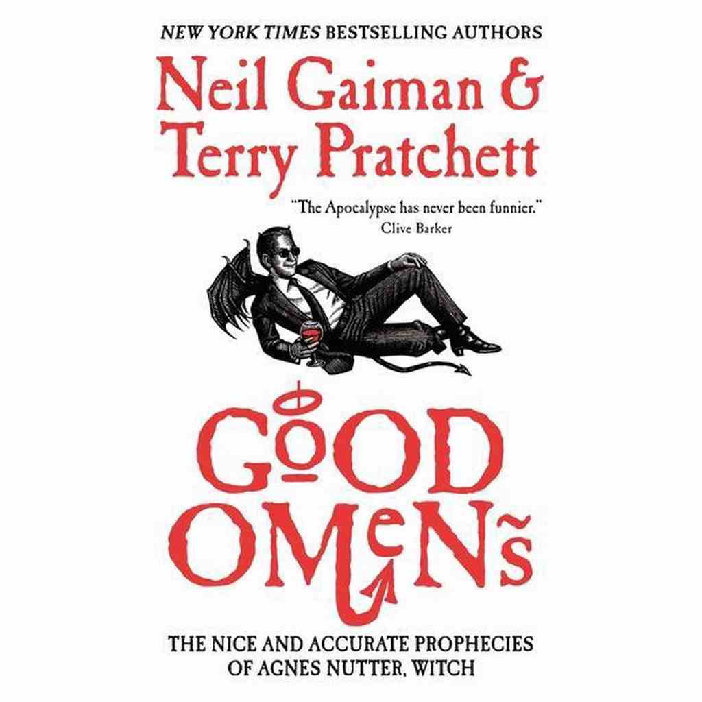 [Mã BMLTB35 giảm đến 35K đơn 99K] Sách Ngoại văn: Good Omens - The Nice and Accurate Prophecies of Agnes Nutter, Witch