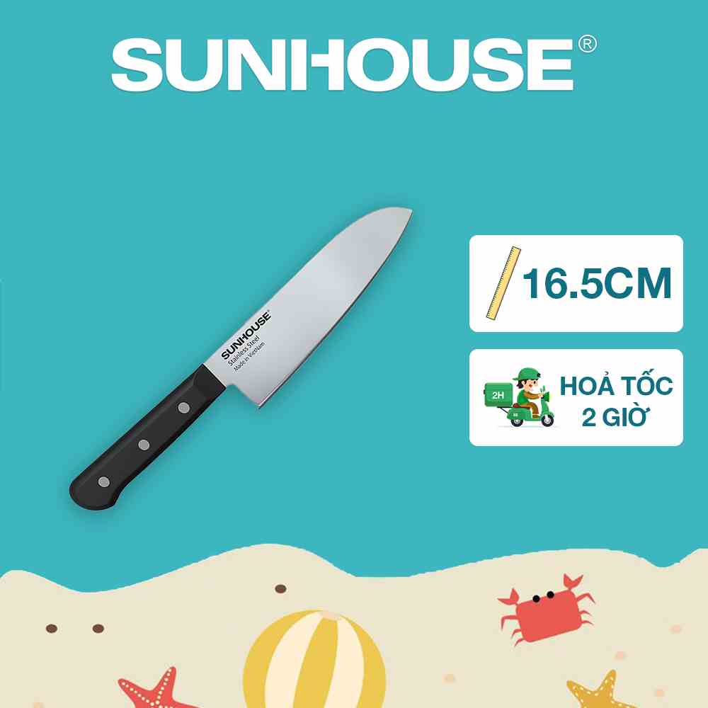 Dao làm bếp đa năng SUNHOUSE KS-KN165KS