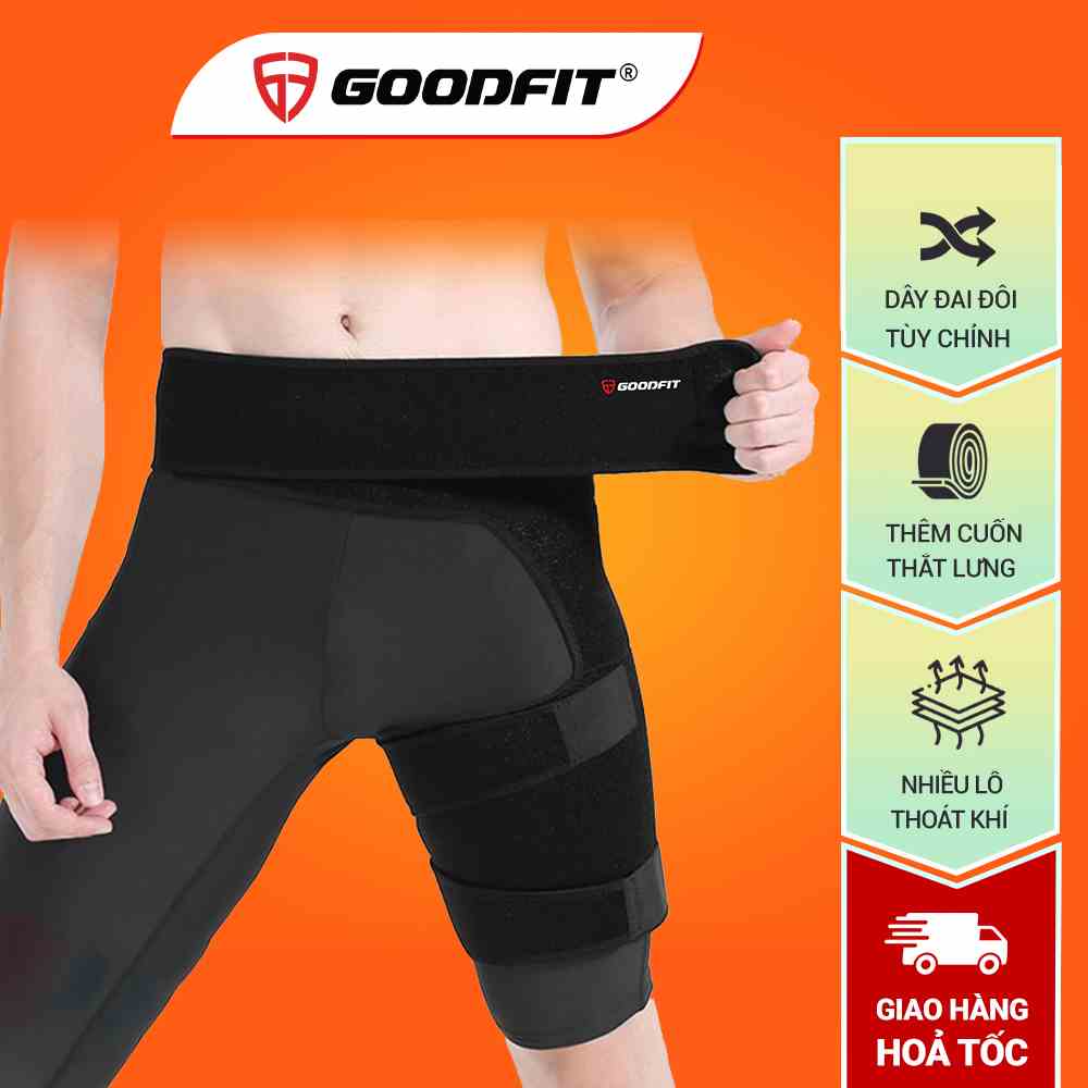 Đai đùi, bảo vệ đùi, khung chậu, khớp háng GoodFit GF501T