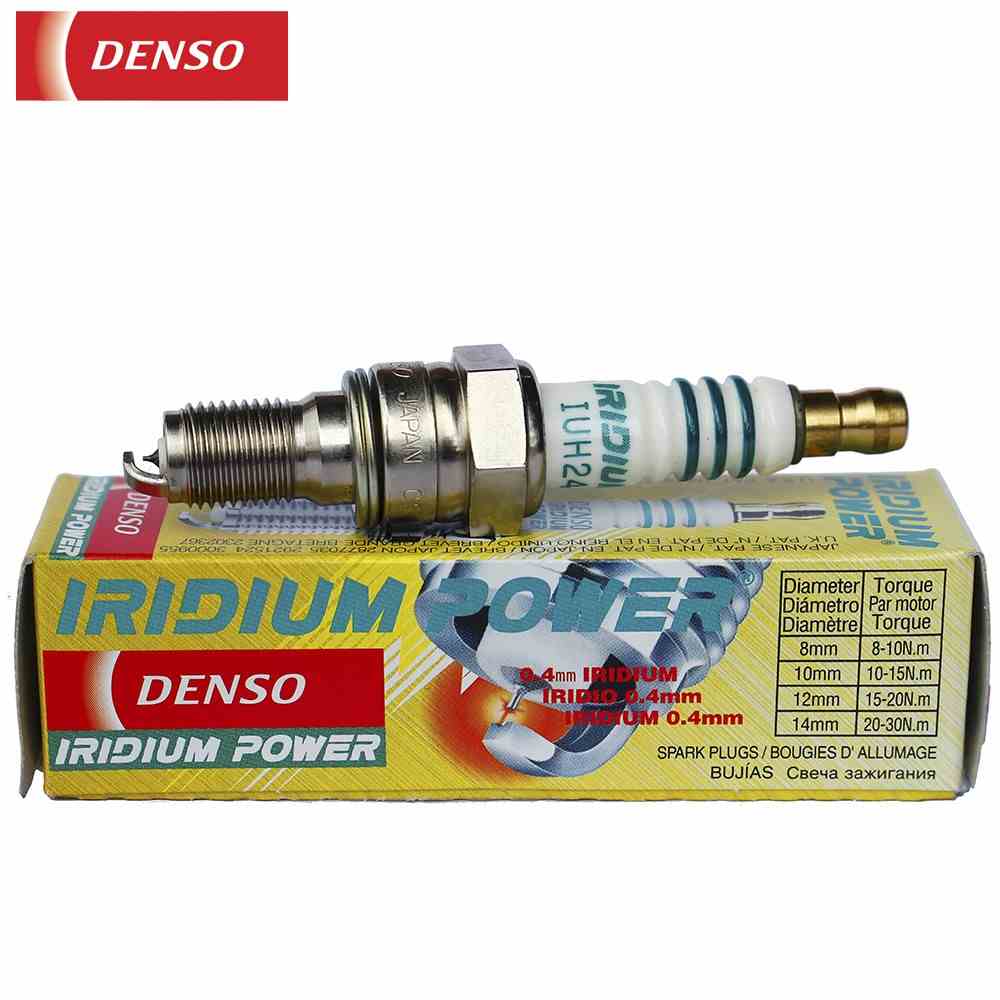 Bugi Denso Iridium IUH24 xe SH Ý, Dylan, Air Blade 110 đời đầu