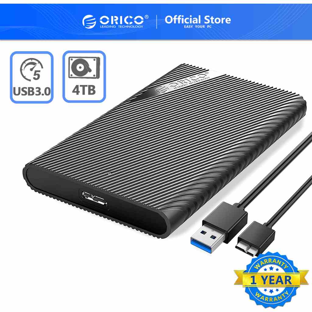 ORICO Box Ổ cứng 2.5 SATA USB 3.0 5Gbps box ổ cứng di động(2521U3)