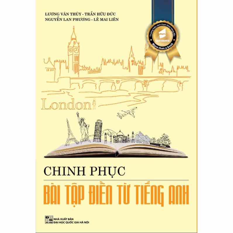 Sách - Chinh phục bài tập Điền từ tiếng anh