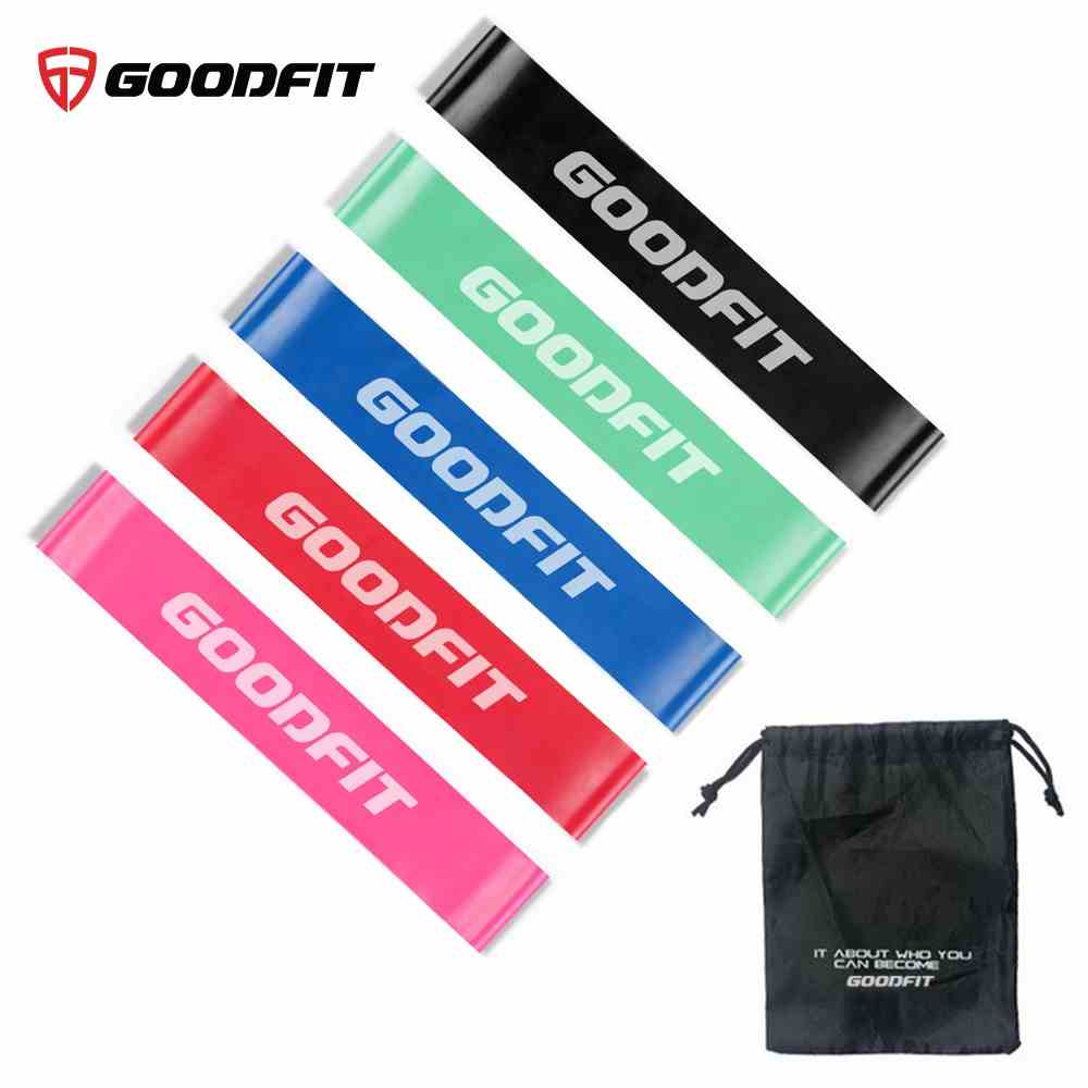 SET 5 Dây thun tập gym mini band GoodFit GF911MB