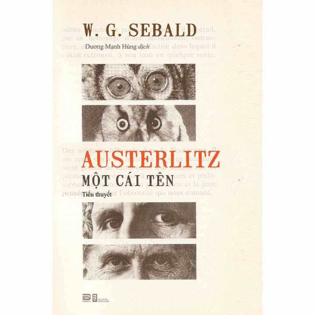 [Mã BMLTA35 giảm đến 35K đơn 99K] Sách - Một Cái Tên (Austerlitz)