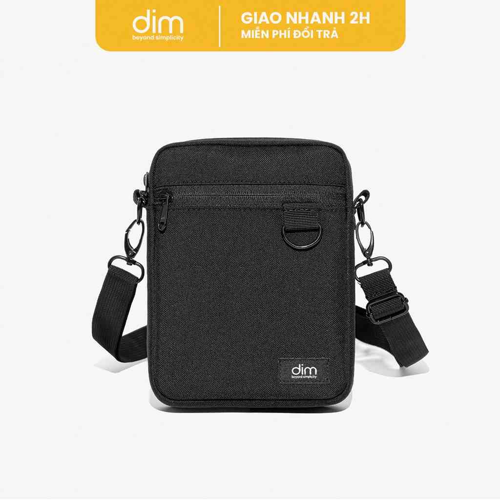 Túi đeo chéo thời trang cao cấp nam nữ DIM Mini Cross Bag - Chất liệu chống thấm nước