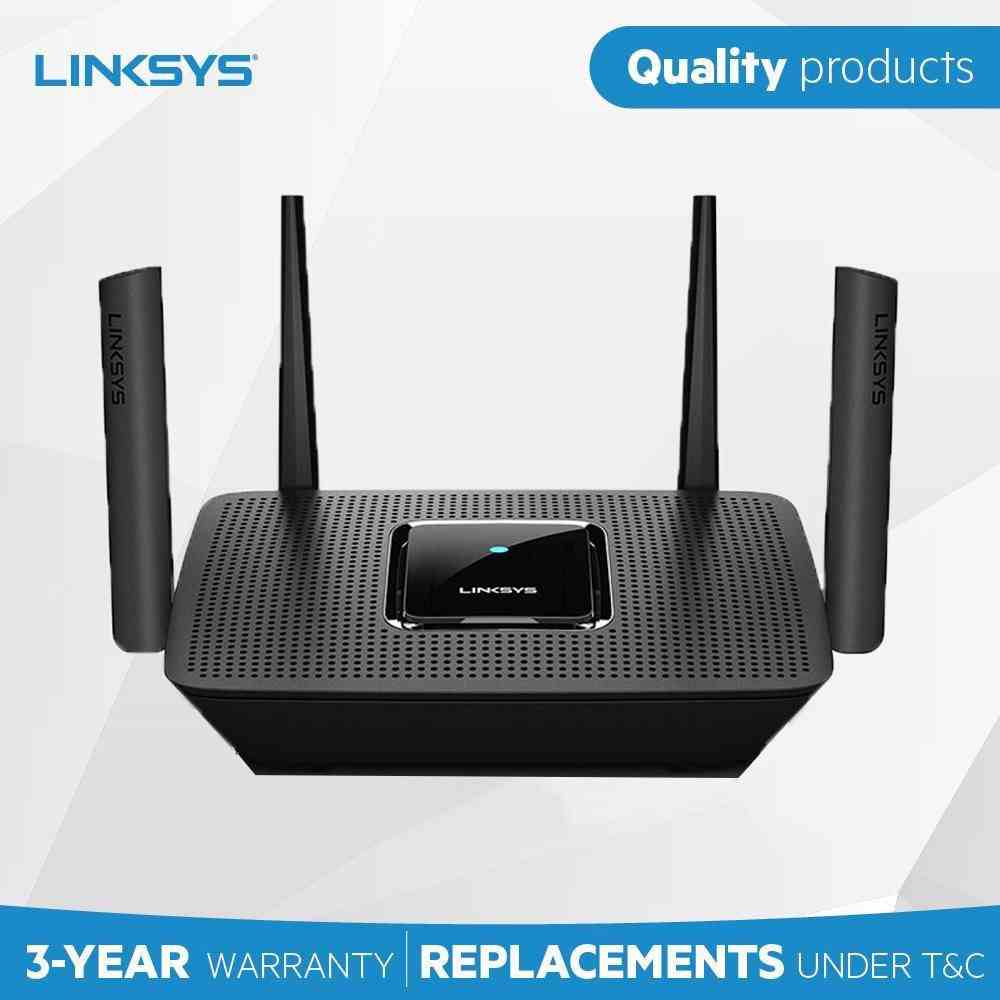 Bộ phát WiFi 3 băng tần LINKSYS MR8300 Mesh AC2200Mbps, MU-MIMO - Hãng phân phối chính thức