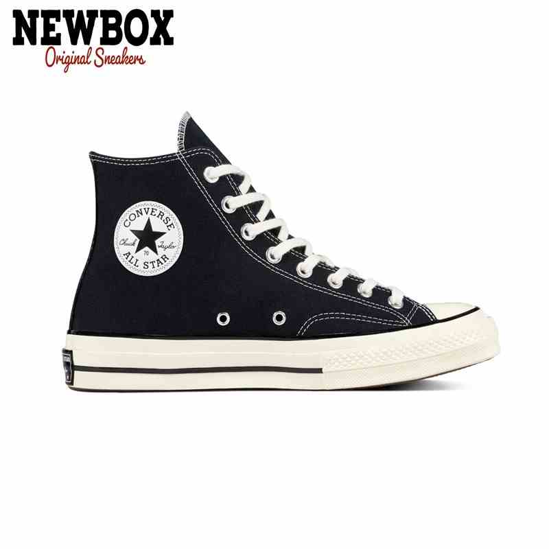 Giày Chuck 1970s Black/White Hi - 162050