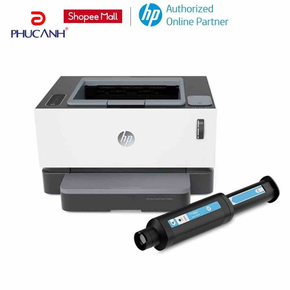 [ ELACE1 giảm 10% đơn 300K tối đa 2TR ]Máy in HP Neverstop Laser 1000w (4RY23A) Wifi, Hàng chính hãng