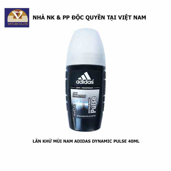 [Mã BMLTB35 giảm đến 35K đơn 99K] Lăn Khử Mùi Nam Adidas Dynamic Pulse 40ml