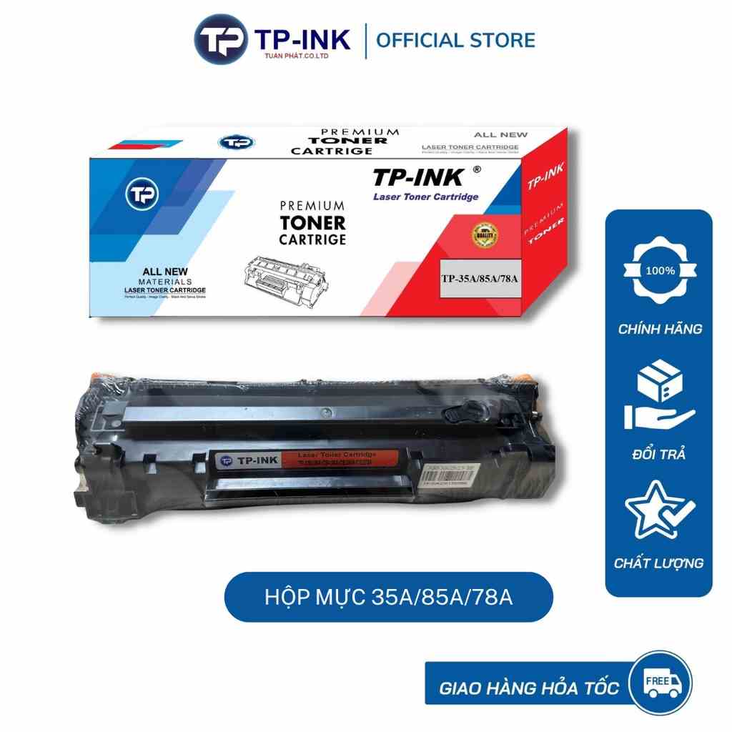 Hộp mực 35A/85A/78A/328/326 thương hiệu Tp ink dùng chung cho các máy canon lbp 1005, 6230,6000