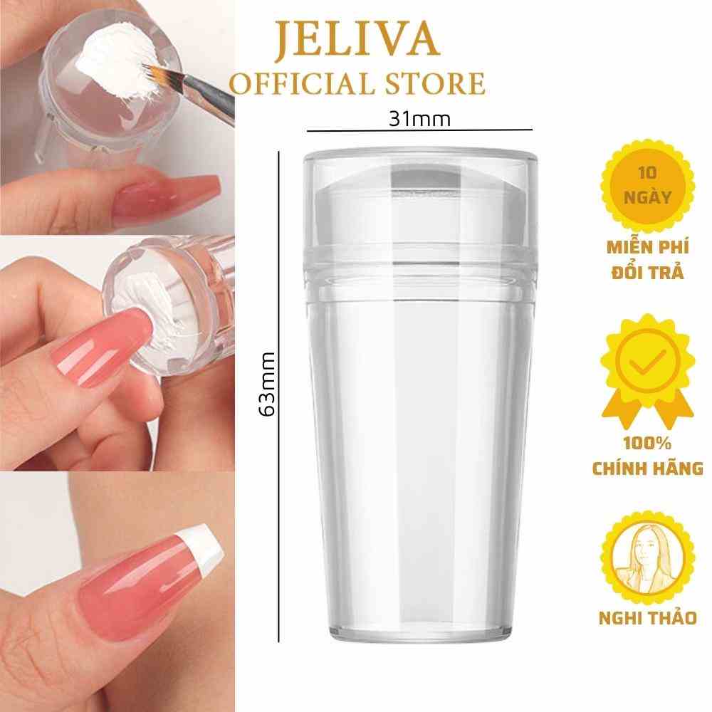 Con dấu in móng tay nail JELIVA