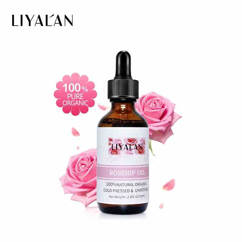 Dầu Dưỡng LIYALAN Chăm Sóc Da Mặt Chống Nếp Nhăn 100% Hữu Cơ Tự Nhiên 60ml