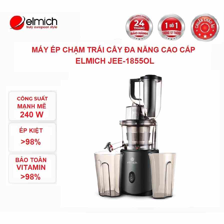 [Mã ELBAU4 giảm 4% đơn 500K] Máy ép chậm trái cây Elmich JEE 1855OL