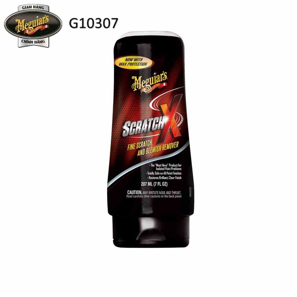 Meguiars Xi xóa xước Scratch X 2.0, G10307, 7 oz, 207 ml