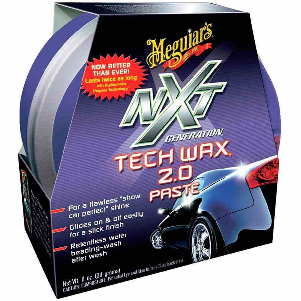 Meguiars Wax bóng bảo vệ sơn dạng sáp Meguiars dòng NXT - NXT Generation Tech Car Wax Paste 2.0 - G12711, 311g