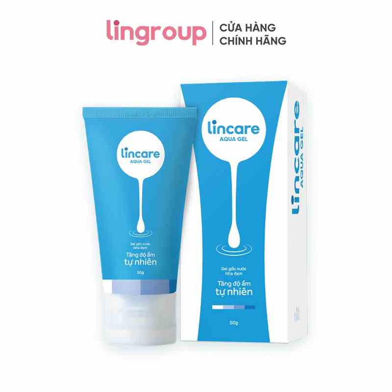 Gel bôi trơn đa năng gốc nước Lincare Aqua Gel 50ml