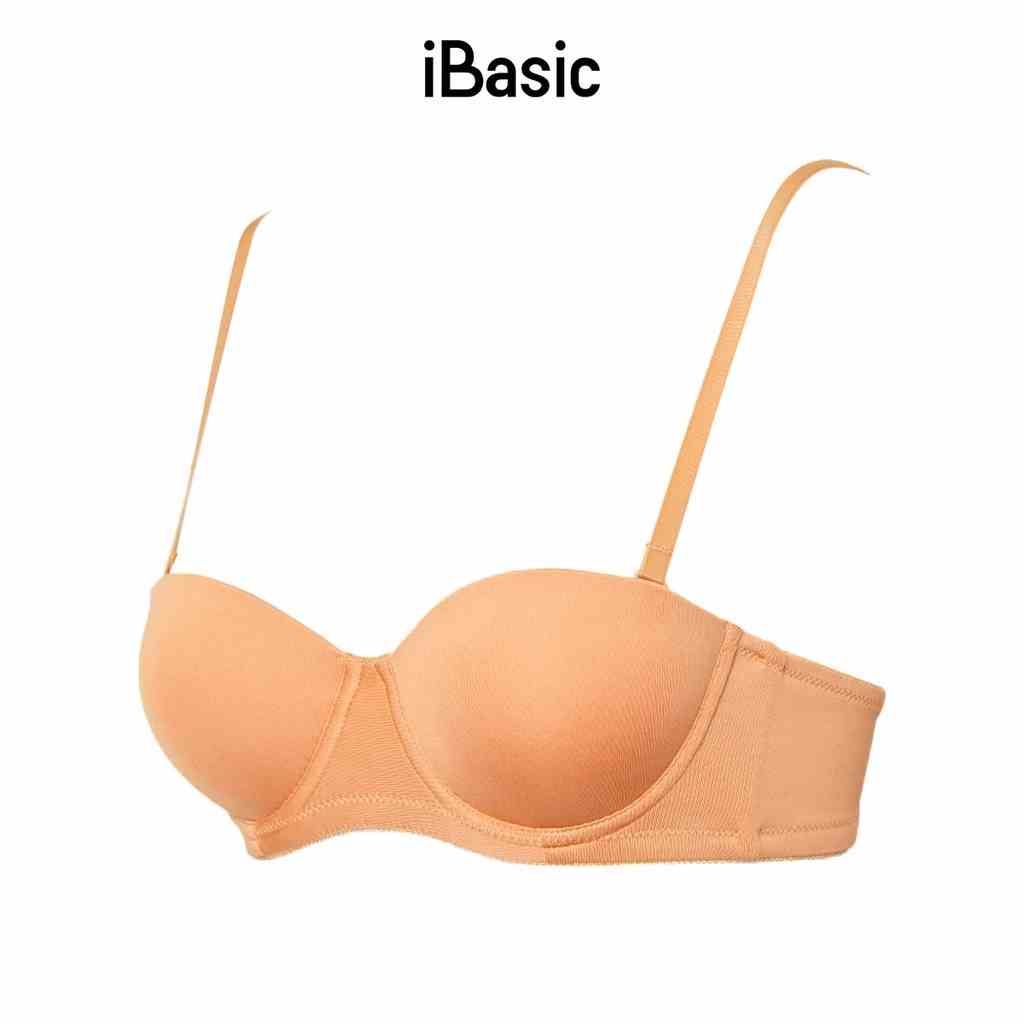 Áo ngực cup ngang mút dày trơn iBasic BRAW036