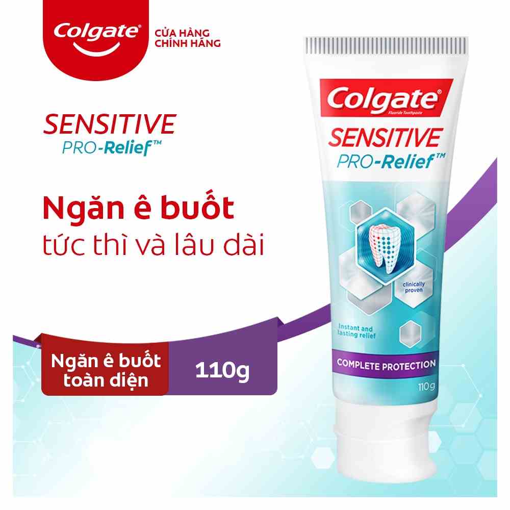 Kem Đánh Răng Colgate Sensitive ngăn ngừa ê buốt toàn diện 110g