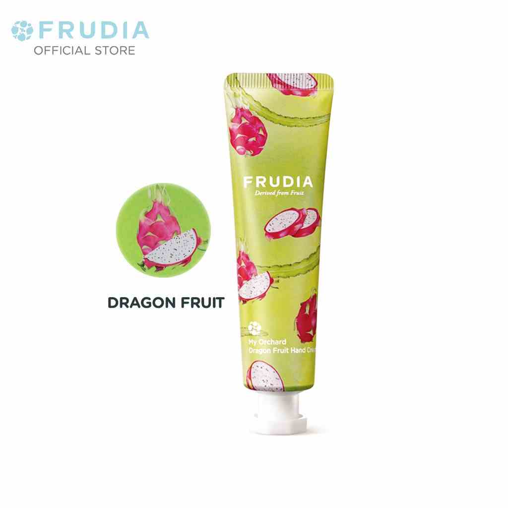 [Mã BMLTA35 giảm đến 35K đơn 99K] Kem Dưỡng Da Tay Chiết Xuất Thanh Long Frudia My Orchard Dragon Fruit Handcream 30ml