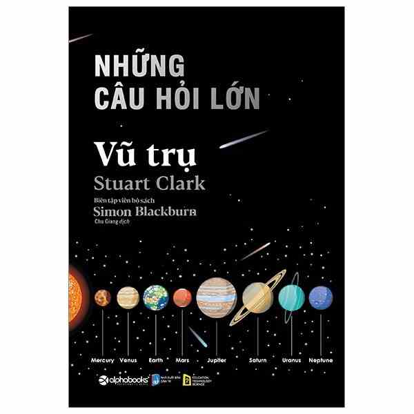 Sách - Những câu hỏi lớn vũ trụ