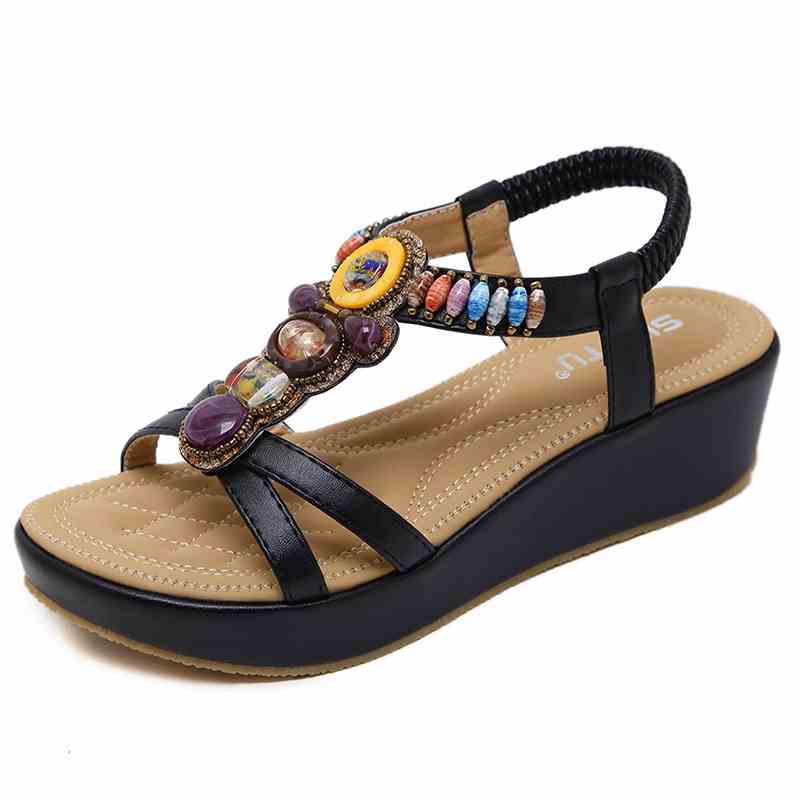 Giày Sandal IELGY Đế Xuồng 5cm Thời Trang Cho Nữ