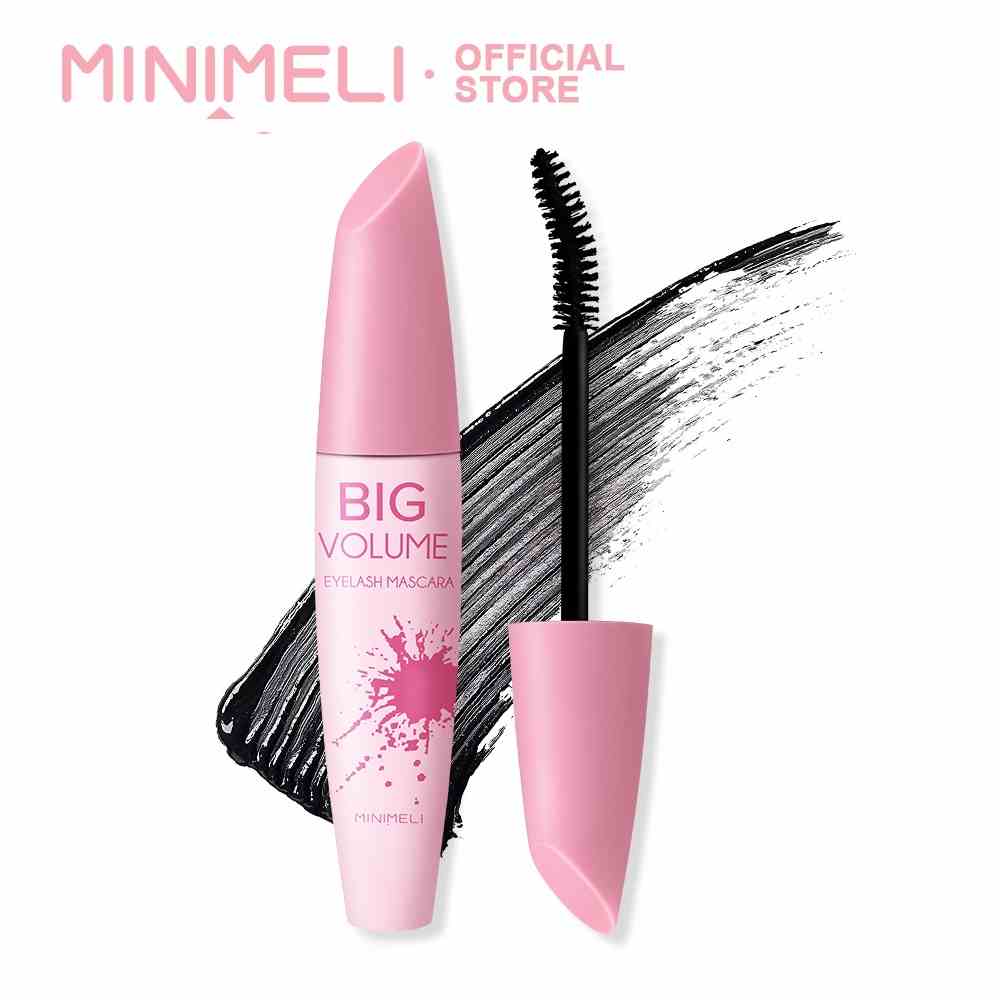 MINIMELI Mascara Màu Đen Chống Thấm Nước Giúp Mi Dày Ấn Tượng 10g/0.35oz