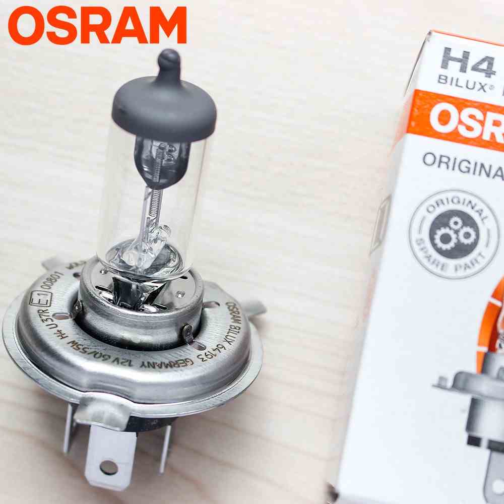 Bóng đèn HALOGEN OSRAM H4 xe SH, Dylan (64193)