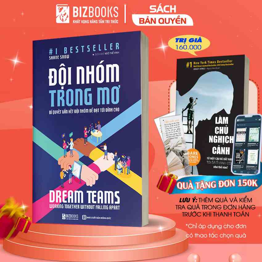 Sách - Dream Teams (Đội Nhóm Trong Mơ) - Bizbooks