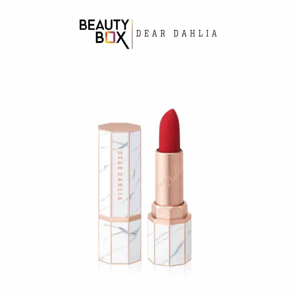 Son Thỏi Hiệu Ứng Lì Mịn Dear Dahlia Lip Paradise Effortless Matte Lipstick 3.2g