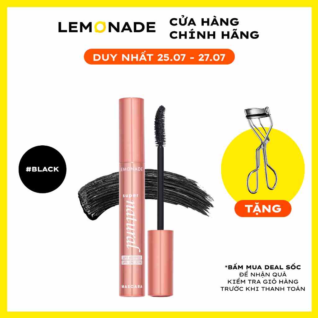 Chuốt mi Lemonade SuperNatural Mascara 7.5g