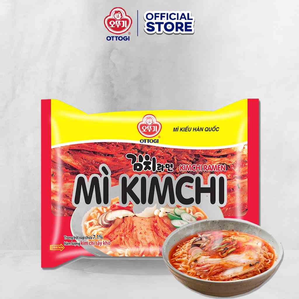 Mì Kimchi Ottogi 120G