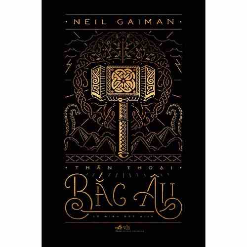 Sách - Thần thoại Bắc Âu (Neil Gaiman)