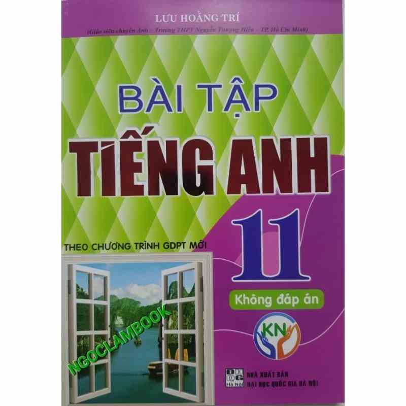 Sách - Bài tập Tiếng Anh lớp 11 (Lưu Hoằng Trí)