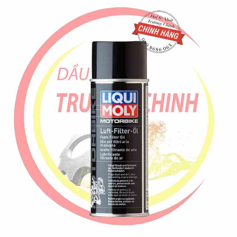 [Mã BMLTB200 giảm đến 100K đơn 499K] Dầu xịt bảo dưỡng lọc gió Liqui Moly Foam Filter Oil 300ml