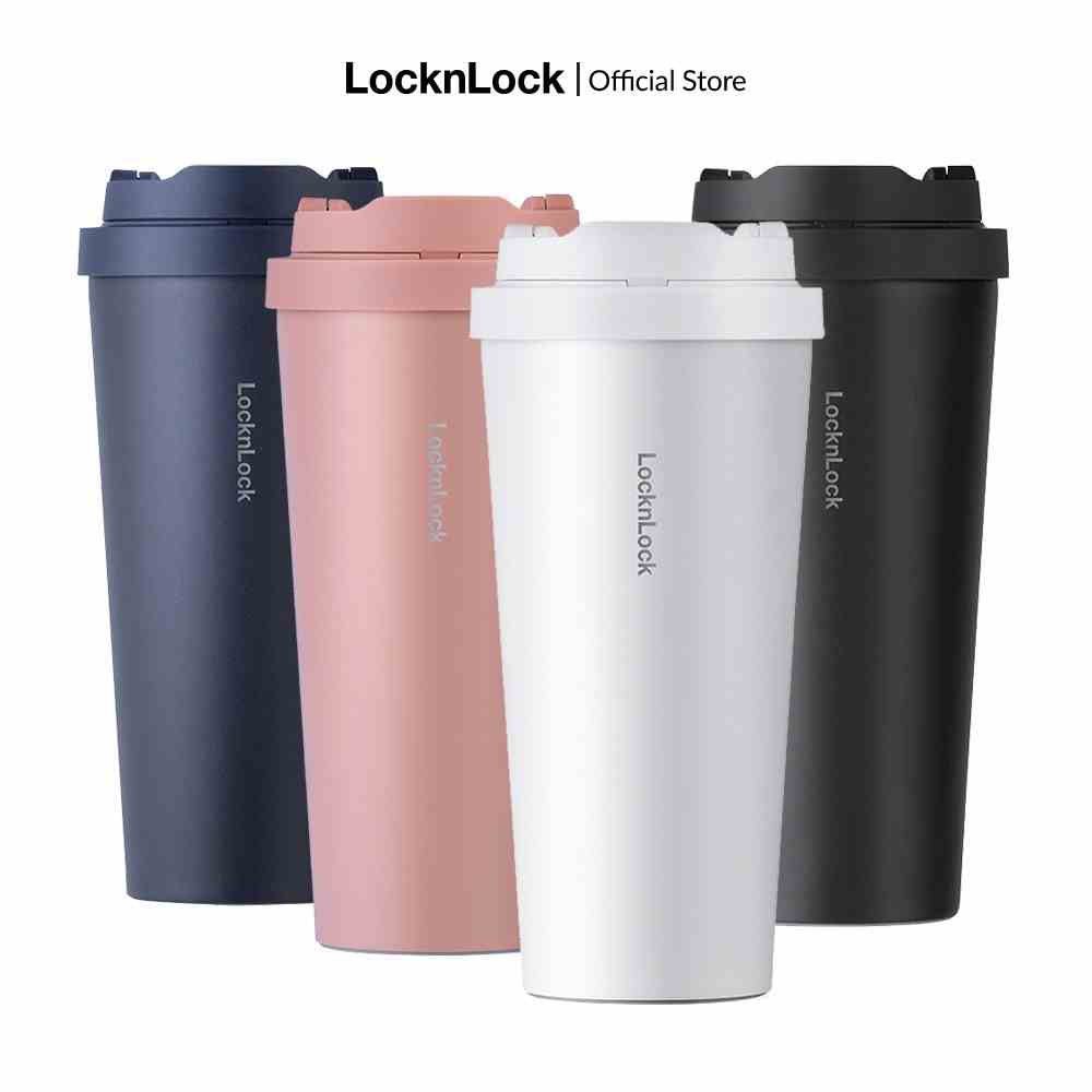 [Mã LIFEMC07CBAU giảm 50k đơn 350k] Bình giữ nhiệt Lock&Lock Energetic one-touch 550ml - LHC3249 (4 màu)