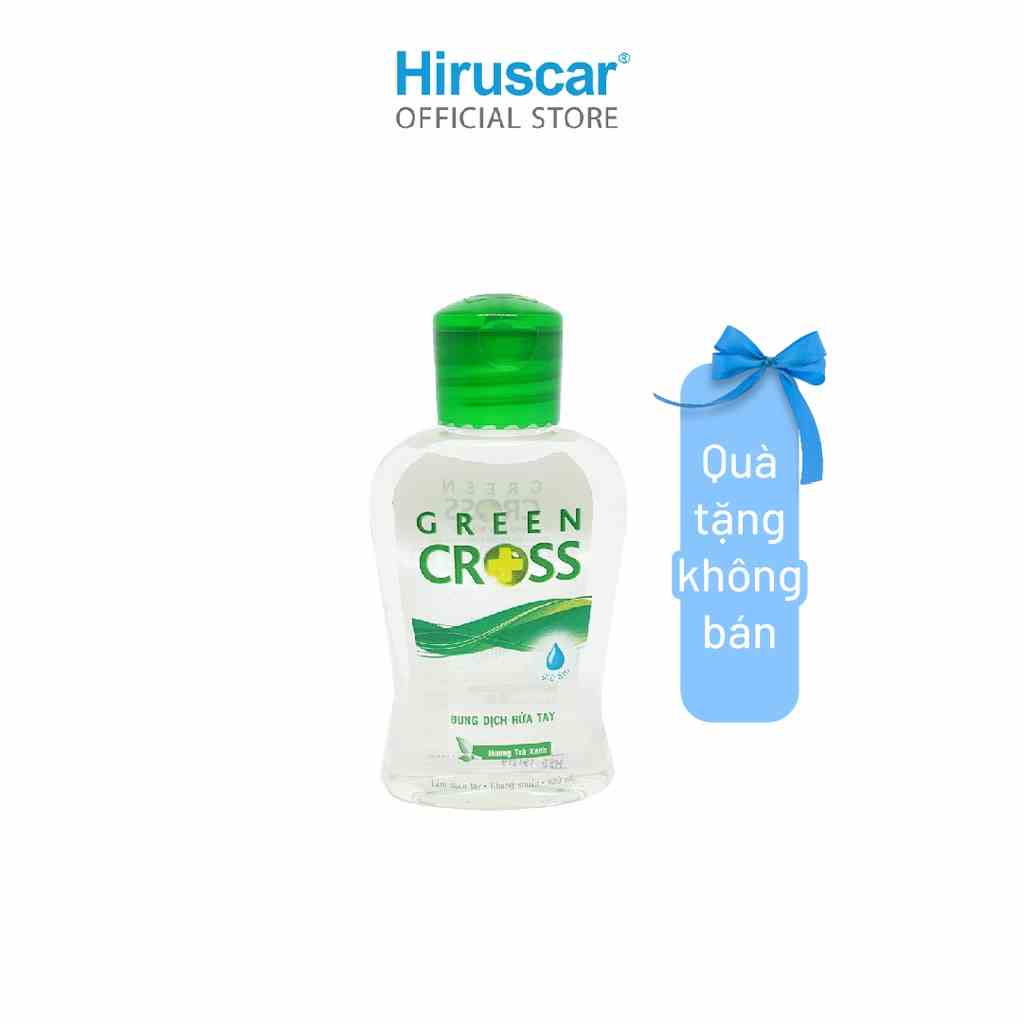 (Quà tặng không bán) Nước rửa tay Green Cross 100ml