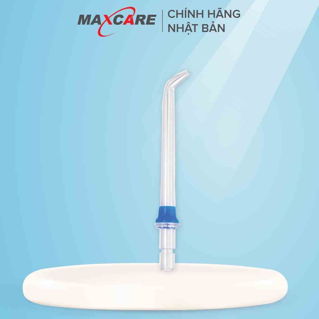 Bộ 01 Đầu thay cho máy tăm nước Maxcare Max456S/456SE/456Plus/456L chính hãng thương hiệu Nhật Bản