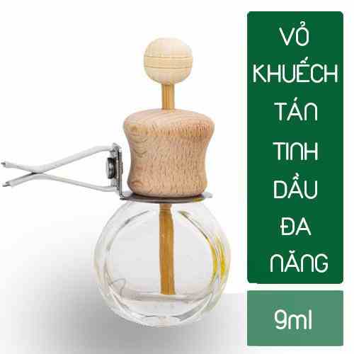 Vỏ Khuếch Tán Tinh Dầu Đa Năng gắn trên Ô Tô Máy Lạnh Cánh Quạt giúp khuếch tán tinh dầu  PUREVESS