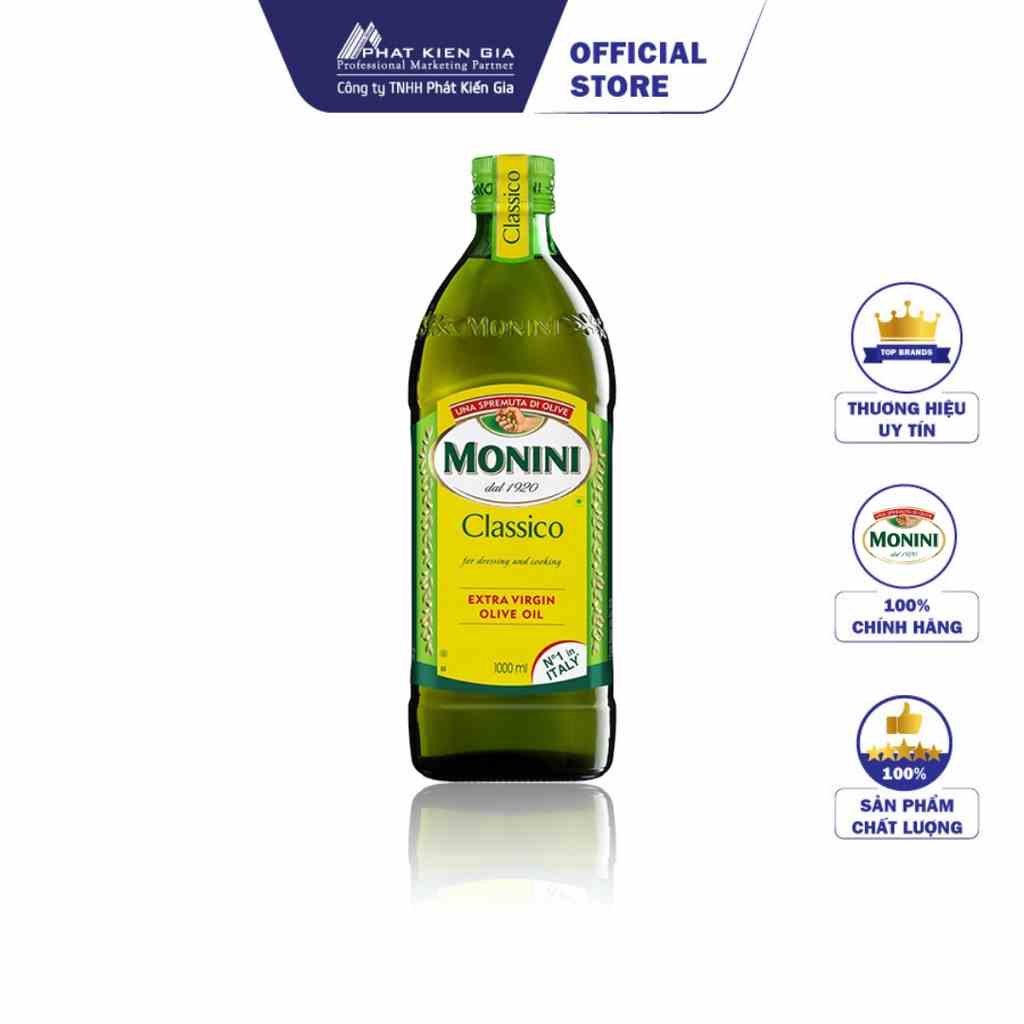 Dầu Oliu Nguyên Chất Monini Extra Virgin 1L (Italy)