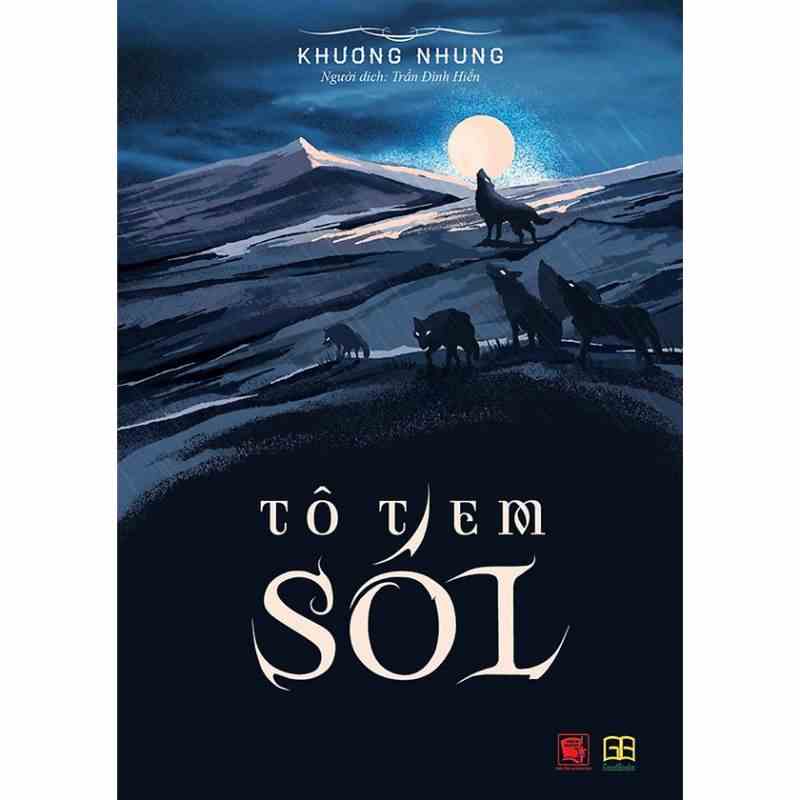 Sách Tô Tem Sói Khương Nhung