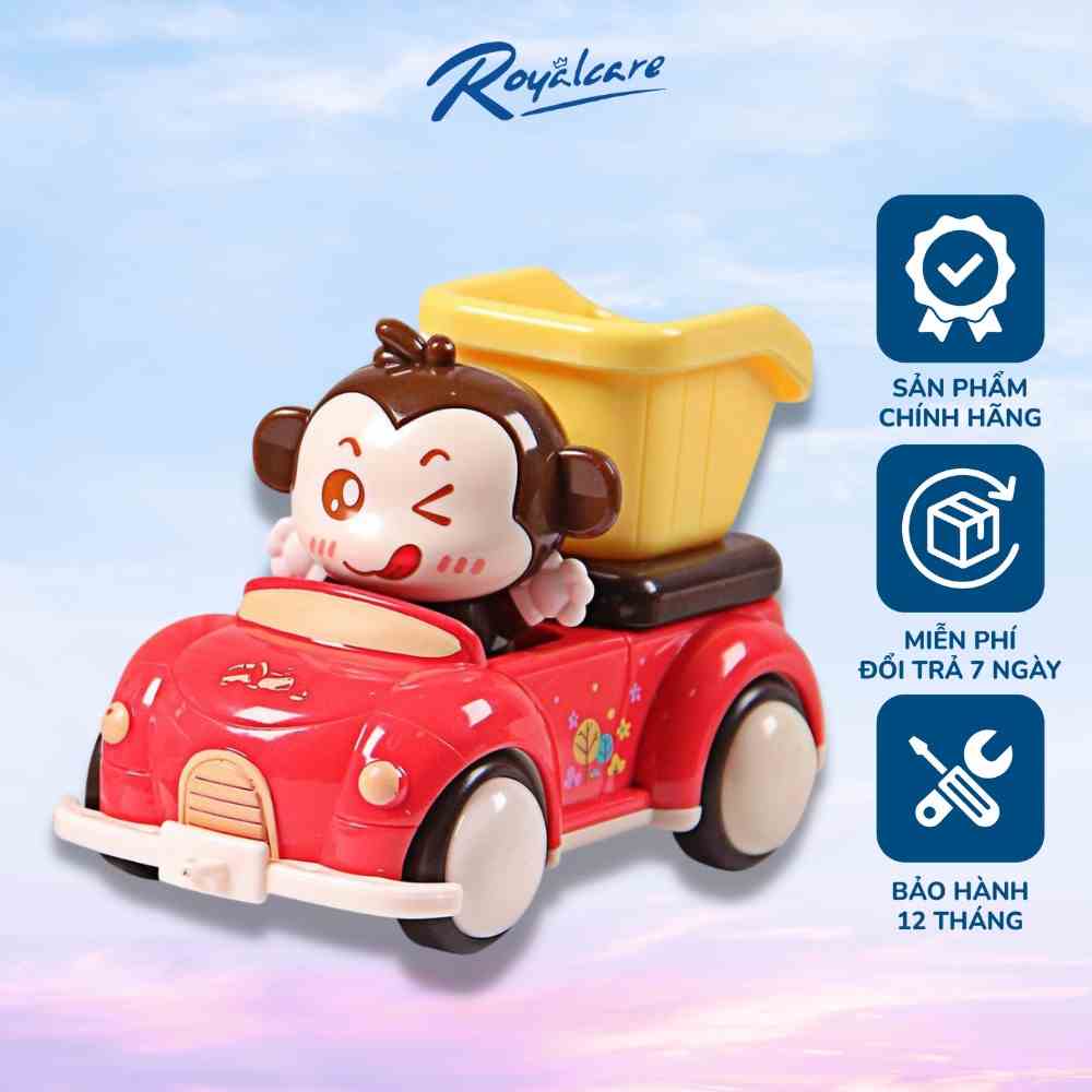 Đồ chơi ô tô đẩy đà ngộ nghĩnh Royalcare - ô tô trớn đà 822-55A