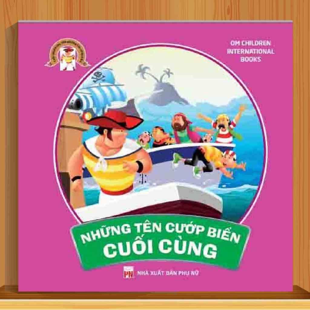 [Mã BMLTB35 giảm đến 35K đơn 99K] Sách - Cuộc Phiêu Lưu Của Những Tên Cướp Biển 
- Những Tên Cướp Biển Cuối Cùng